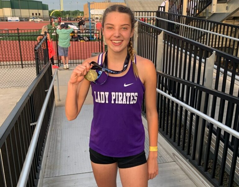 Mannford’s Peyton Carson claims state title in 3200 meter; 17 track ...